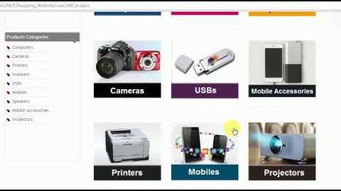 Online Shopping Cart Part A