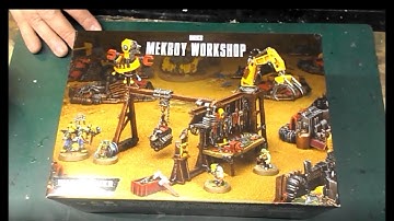 Unboxing Episode 8: Mekboy Workshop (RE-UPLOAD)