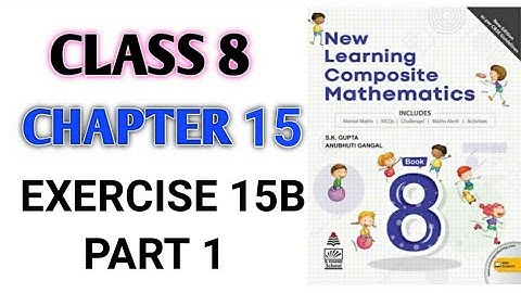 Class-8th Ch-15 "Ex-15B" Line Graphs (NEW LEARNING COMPOSITE MATHEMATICS)