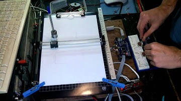 Pen Plotter Etch A Sketch