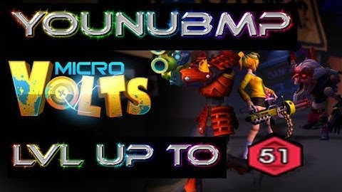 MicroVolts - FFa Leveling up to 51