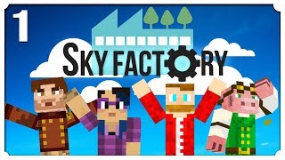 Minecraft is back! we're back in the skies with sky factory 4 modpack!
get ready for full automation, tech, magic, and bacon resources!
disclaimer: this ...