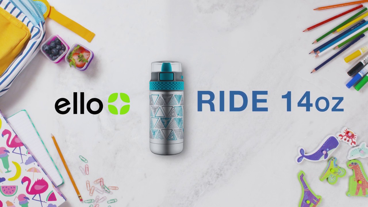 Ello Ride Water Bottle 