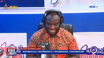 LIVE:  Capo De Supremo Presents The Wontumi Sports Buffet Show | 22/12/25