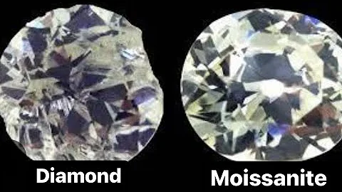 Are Moissanites tougher than Diamonds? (Harlem Bling explains)