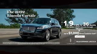 Lincoln 2023 Sales Event | APR Offers | @Palm Springs Lincoln (SPA)