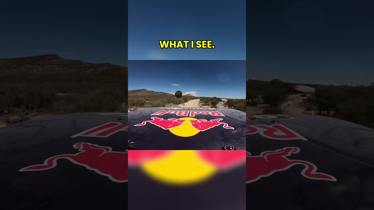 What you see VS what I see! 👀 #trendingshorts #trophytruck #baja1000 #gopro