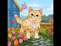 Digital art 🧡#art #youtubevideo #animals #music #cat #cute #youtubeshorts #youtubechannel #youtuber