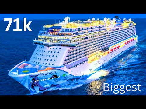Biggest Cruise Ship in The World 2023