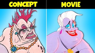 33 Disney Characters That Were Supposed To Look Completely Different
