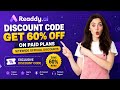 Readdy AI Discount Code – Get 60% Off on Paid plans (Sitewide Official Discounts)