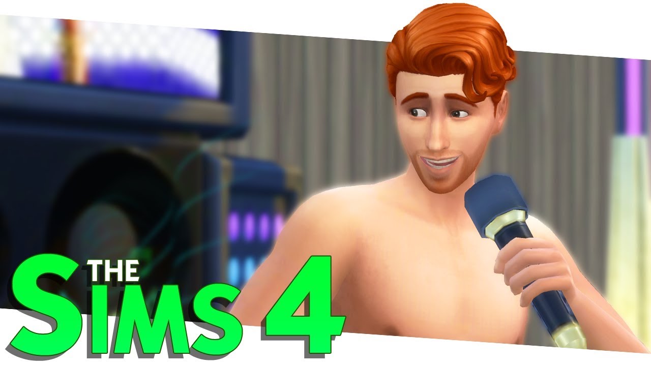 The Sims Part Naked Karaoke Youtube