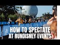 How to Watch all the runDisney Races at Walt Disney World! Spectator’s Point of View