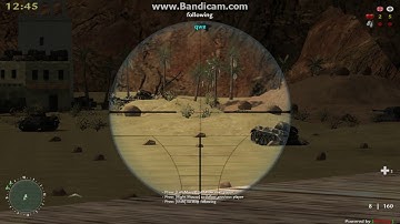 COD2 Sniper Server: Player qwe caught using Wallhack (2)