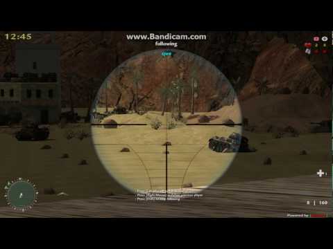 COD2 Sniper Server: Player qwe caught using Wallhack (2)