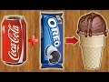 DIY - Мороженое OREO  в стаканчике из Coca-Cola. OREO ice cream