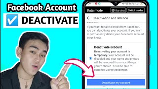 How to DEACTIVATE and ACTIVATE FACEBOOK ACCOUNT? (Latest Update 2023) [PAANO MAG DEACTIVATE NG FB]