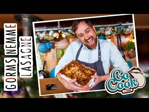 Video: Lasagne Med Kylling Og Gresskar