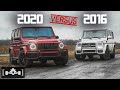 NEW 2020 Mercedes AMG G63 vs. OLD 2016 G63 AMG | Worth the Upgrade?