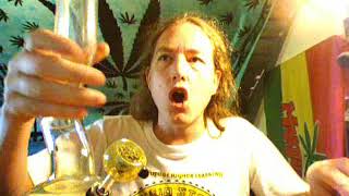 Marijuana Man and his Blue Skunk
