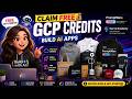 Claim FREE GCP Credits 💰 | Build AI Apps with Prompt Wars &amp; Gen AI Academy