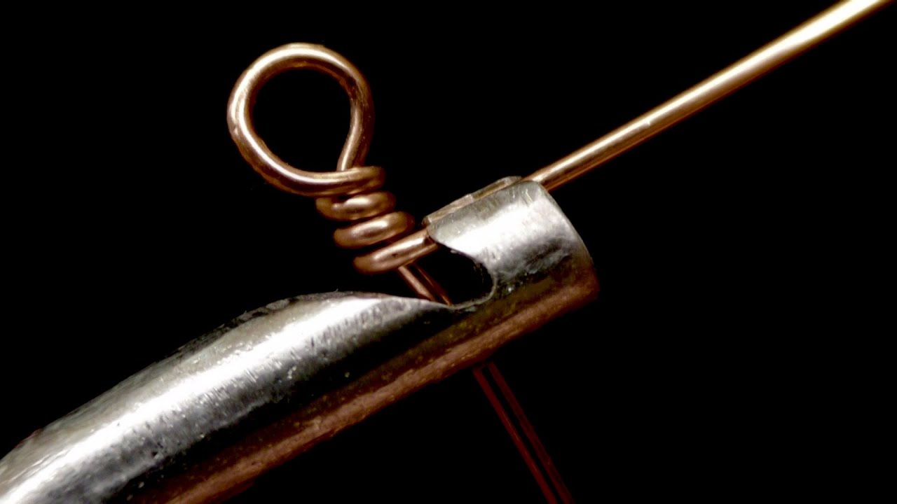 Do-it-yourself steel wire twisting fishing tool! 