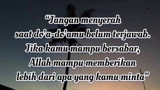 story wa lagu nisa sabian