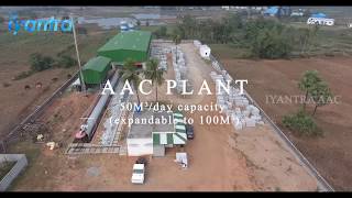 AAC Bricks Manufacturing Plant - Automatic 50 CBM per Day , +91 9908727828, +91 9248155775
