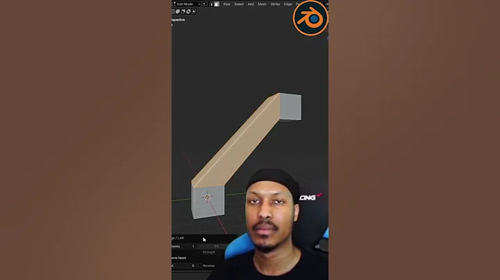Blender Beginner VS👊 Professional P17 #blender #3danimation #blender3d #blendertutorial #3d