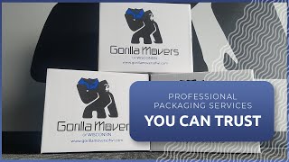Professional Packing Services You Can Trust | Gorilla Movers of Wisconsin