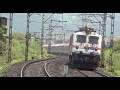 Weird emergency braking by superfast duronto express then reaccelerates instead of stopping 