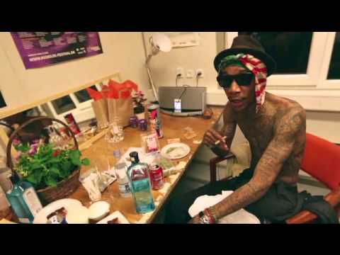 Wiz Khalifa - Smokin Drink Ft Problem (Official Video)