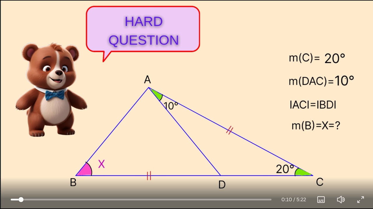 Difficult Math Problems Geometry DIFFICULT QUESTION #Math#Mathematics#Geometry#MathTutorial#LearnMath ...
