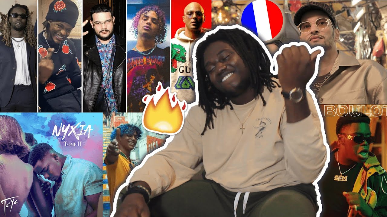 FRENCH & ALGERIAN RAP REACTION ft. Soolking, Luv Resval, Damso, 4keus ...