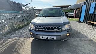 2012 Land Rover Freelander 2 TD4 2.2 SUV 5dr Diesel 4WD Euro 5 (s/s) (150 ps)