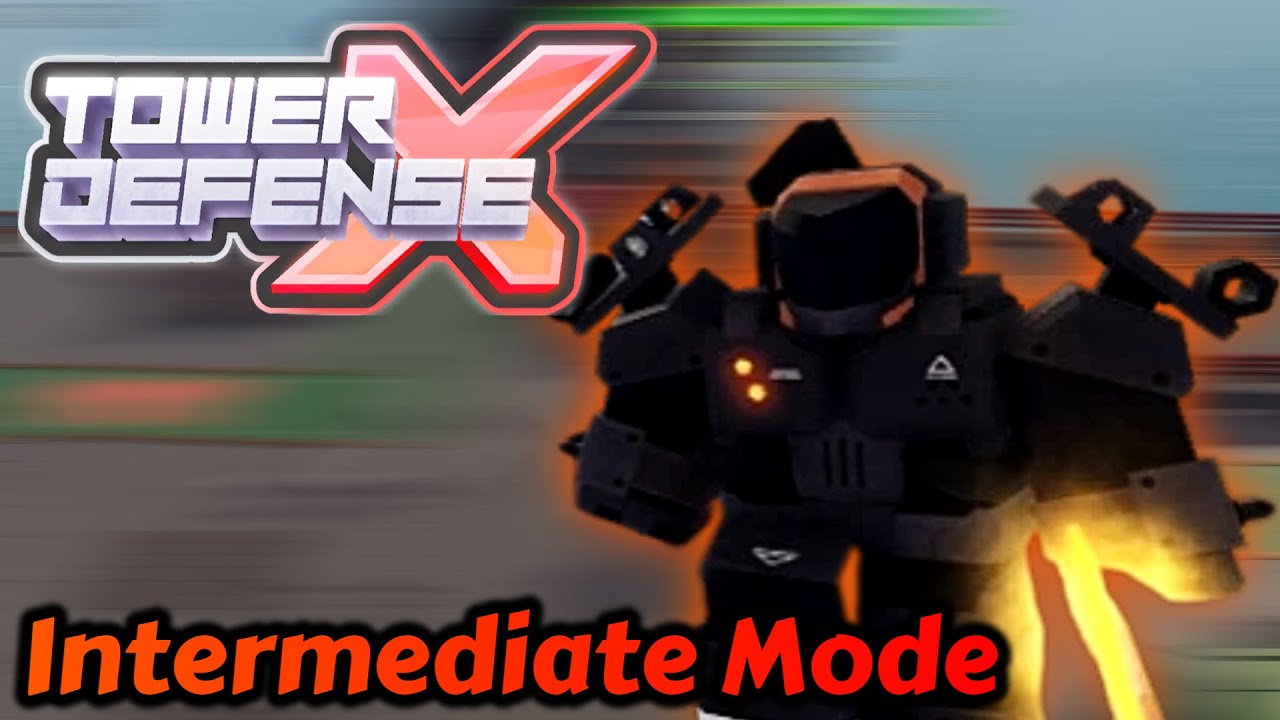 Intermediate Mode, Tower Defense X Wiki