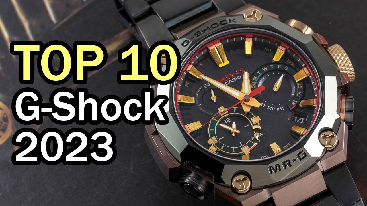 Top 10 G-Shock Watches in 2023 – Best G Shock to buy