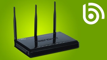 TRENDnet TEW-639GR WiFi N Router Introduction
