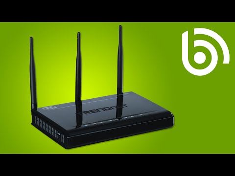 TRENDnet TEW-639GR WiFi N Router Introduction