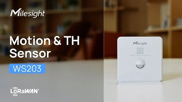 Motion, Temperature & Humidity Sensor Featuring LoRaWAN