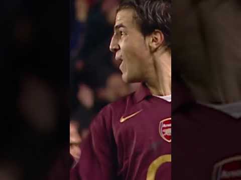 FABREGAS &amp; HENRY ON TARGET! | Arsenal 2-0 Juventus | Champions League Quarter-Final | 28 March 2006