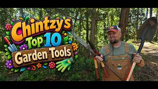 Chintzy s Top 10 Garden Tools