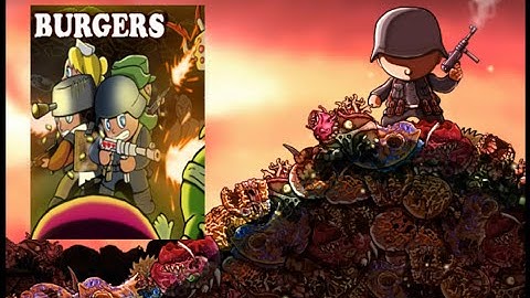 【Burgers】越南風 橫向卷軸射擊 試玩