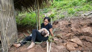 Building Her Own Sanctuary: How a Single Mother Built a Bamboo Home from Scratch