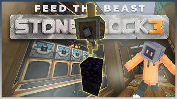 FTB Stoneblock 3 Flux Dust Automation - EP18