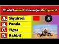 General Knowledge Trivia Quiz | Test Your Brain with Fun Questions & Ultimate Challenge Today!