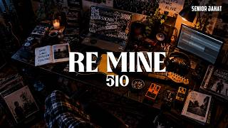 Re-Mine - 510 Cover by Senior Jahat #seniorjahat #510 #emo #cover
