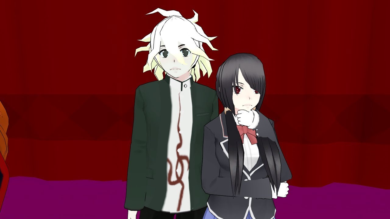 Danganronpa x yandere simulator Danganronpa x yandere simulator