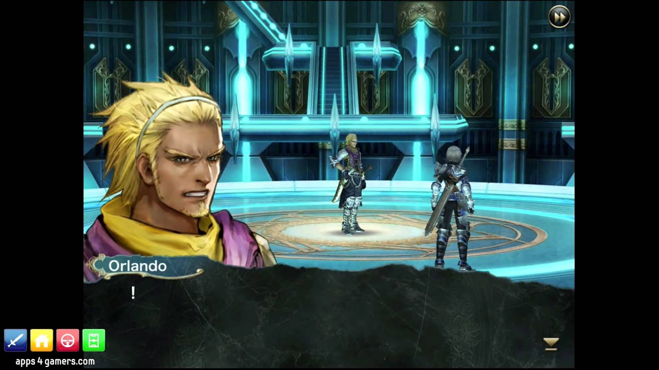 chaos rings 2 android gameplay