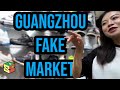 Fake market spree in guangzhou china